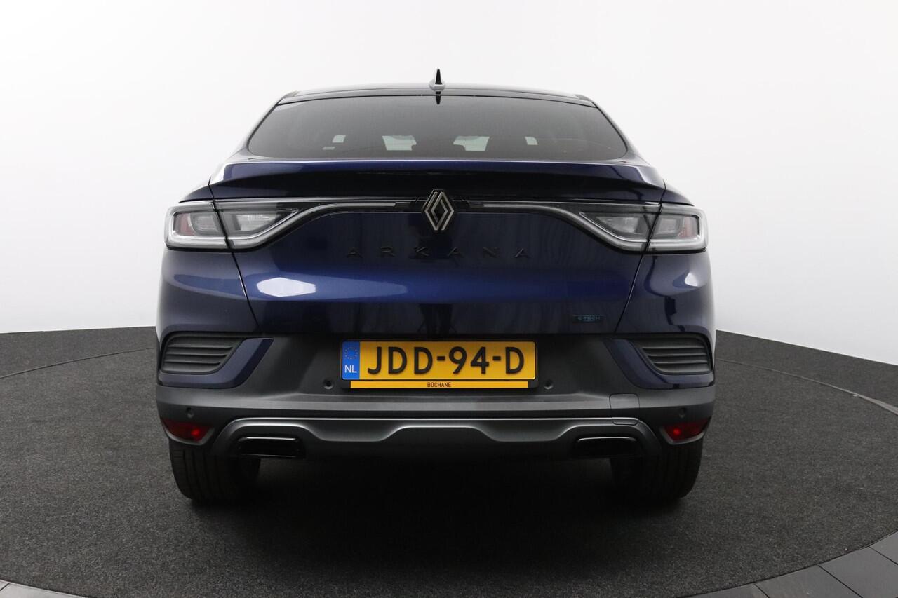 Renault Arkana 1.6 E-Tech full hybrid 145 esprit Alpine | Panoramadak | Stoelverwarming | Camera |