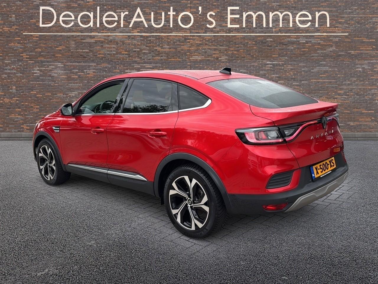 Renault Arkana 1.6 E-Tech full hybrid 145 techno