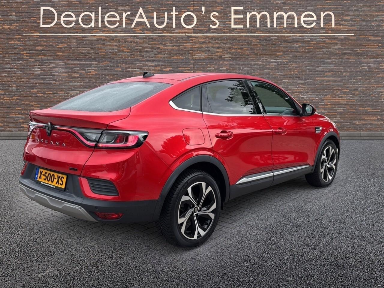 Renault Arkana 1.6 E-Tech full hybrid 145 techno