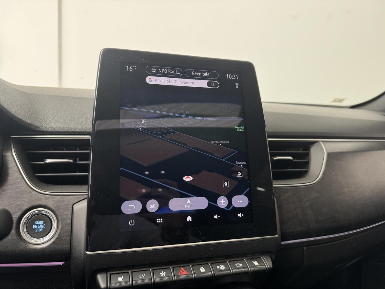 Renault Arkana 1.6 E-Tech full hybrid 145 Esprit Alpine | Panoramadak | BOSE-Audiosysteem | Adaptive Cruise Control | Achteruitrijcamera |