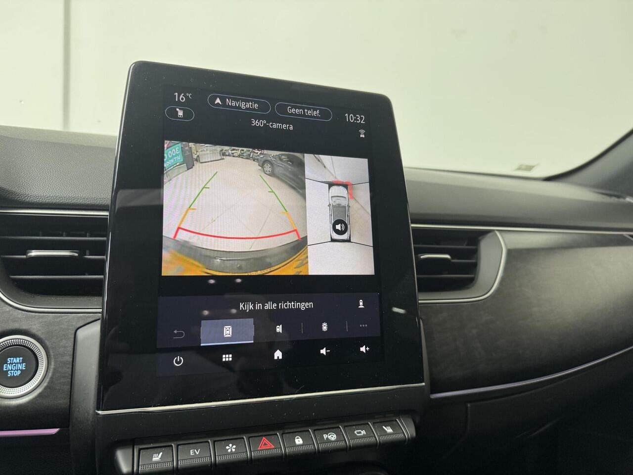 Renault Arkana 1.6 E-Tech full hybrid 145 Esprit Alpine | Panoramadak | BOSE-Audiosysteem | Adaptive Cruise Control | Achteruitrijcamera |