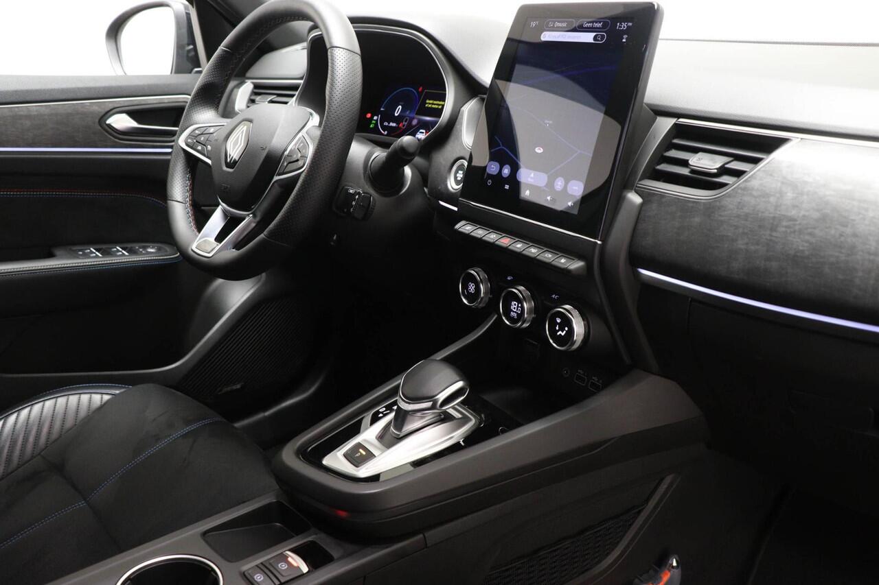 Renault Arkana 1.6 E-Tech full hybrid 145 esprit Alpine | CITY PREMIUM / BOSE- PACK | STUURVERWARMING | DAB | APPLE | 360 CAMERA