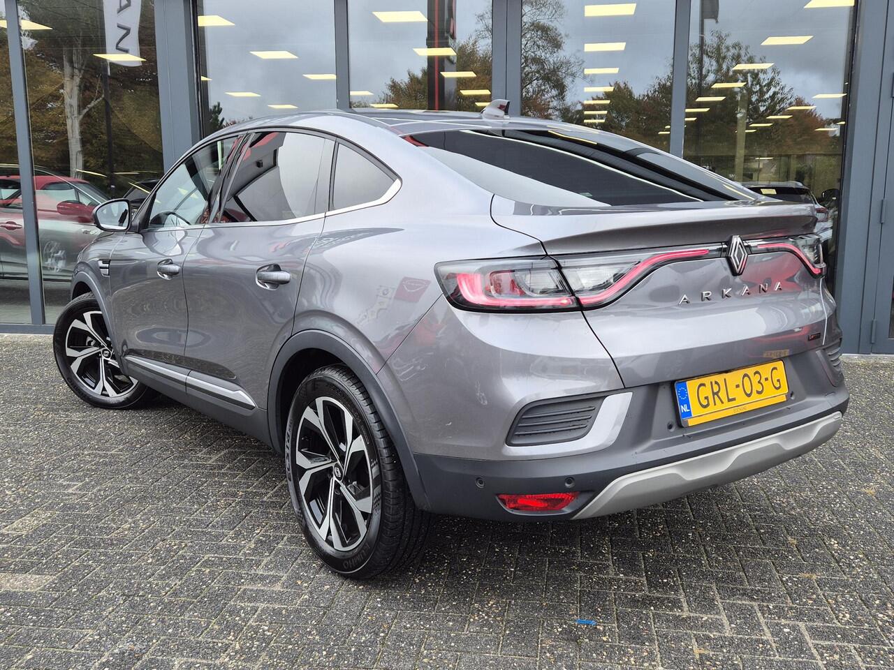 Renault Arkana 1.6 E-Tech full hybrid 145 techno | Apple carplay / Android auto |