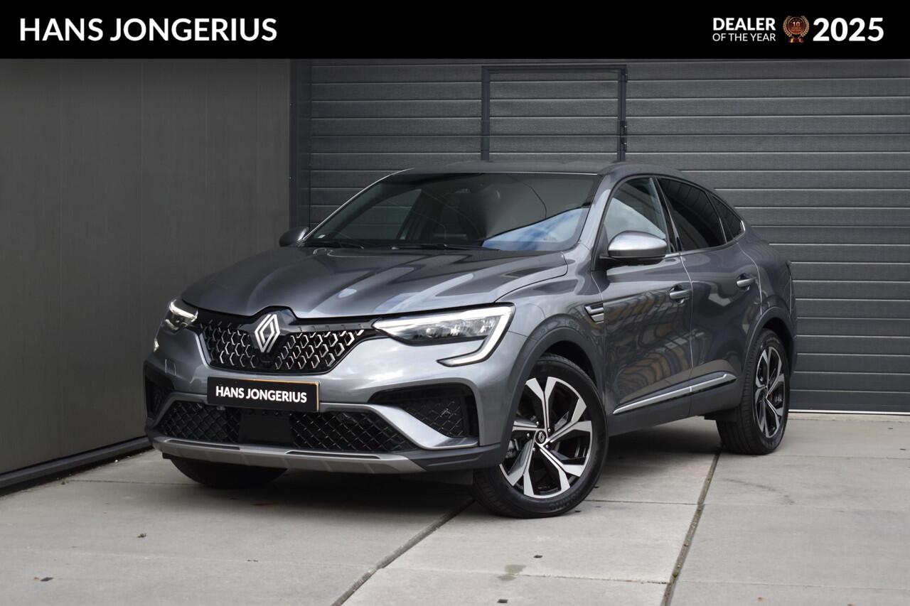 Renault Arkana E-Tech full hybrid 145 techno | AUTOMAAT | TREKHAAK | CAMERA | NAVI | CRUISE CONTROL | APPLECARPLAY/ANDROIDAUTO | CLIMATE CONTROL | PDC | LMV
