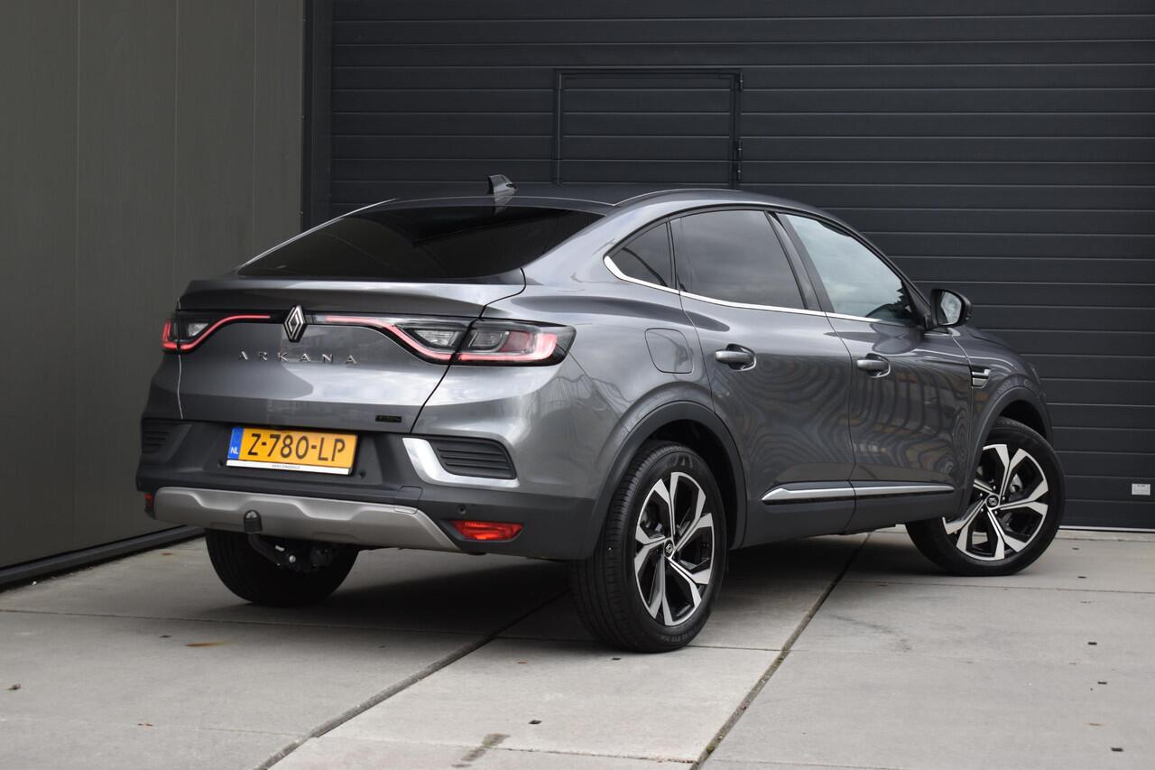 Renault Arkana E-Tech full hybrid 145 techno | AUTOMAAT | TREKHAAK | CAMERA | NAVI | CRUISE CONTROL | APPLECARPLAY/ANDROIDAUTO | CLIMATE CONTROL | PDC | LMV