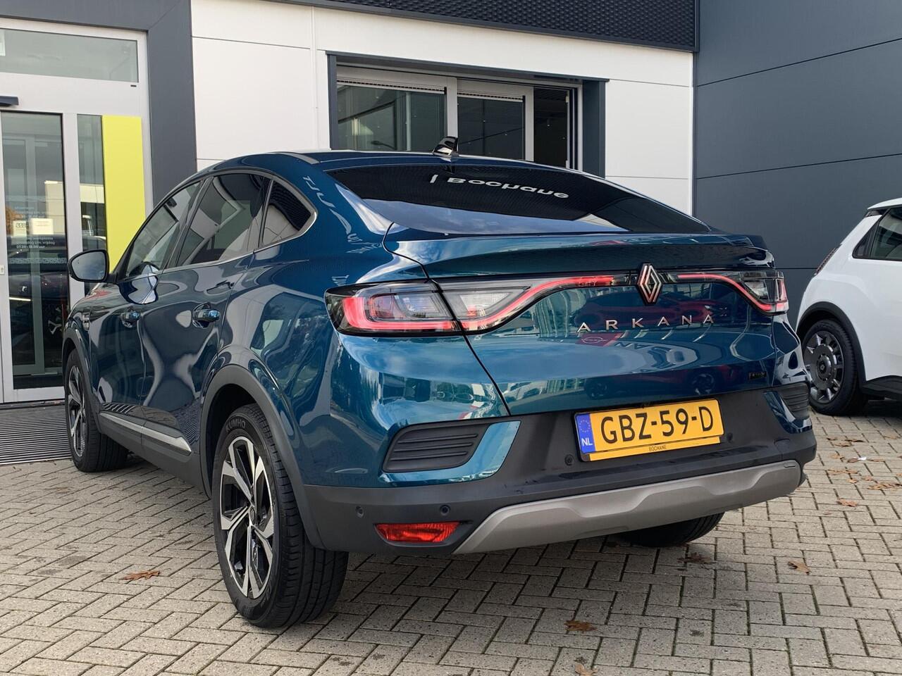 Renault Arkana 1.6 E-Tech full hybrid 145 techno | Automaat | Pack City Premium |