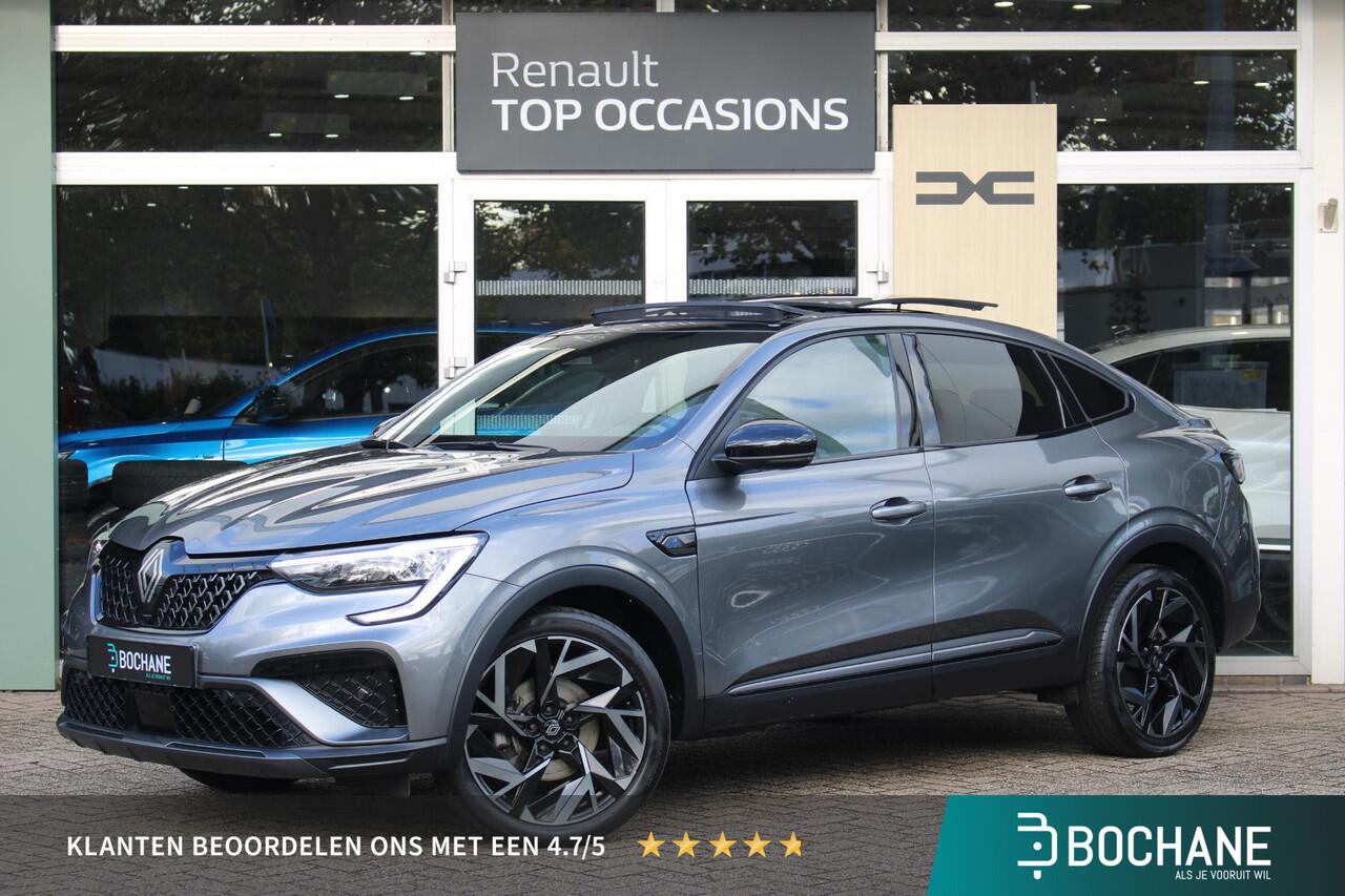 Renault Arkana 1.6 E-Tech full hybrid 145 esprit Alpine | Panoramadak | Stoelverwarming | Stuurwielverwarming | Dodehoek detectie