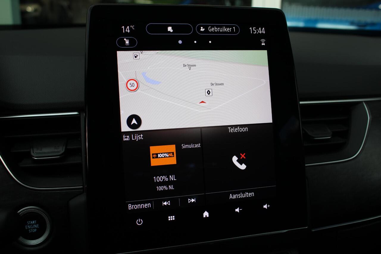 Renault Arkana 1.6 E-Tech full hybrid 145 esprit Alpine | Panoramadak | Stoelverwarming | Stuurwielverwarming | Dodehoek detectie