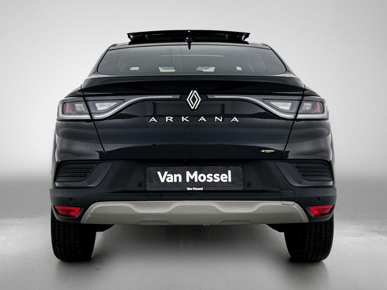 Renault Arkana 1.6 E-Tech Full Hybrid Techno 145PK | Automaat | Schuif-/Kanteldak | Navigatie | Achteruitrijcamera | Apple CarPlay & Android Auto