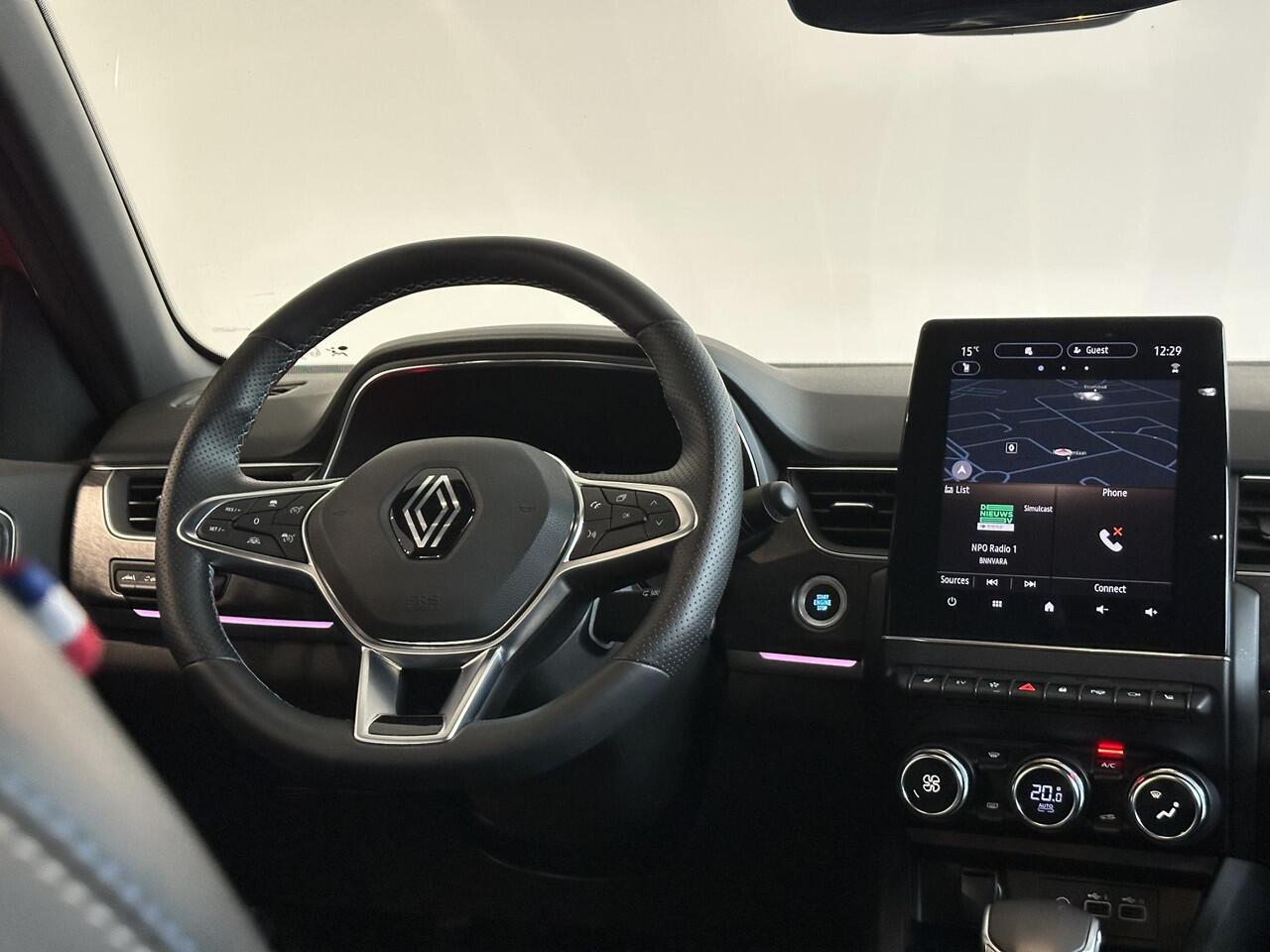 Renault Arkana 1.6 E-Tech full hybrid 145 esprit Alpine NAVIGATIE | BOSE AUDIO | 360° CAMERA | ADAPTIVE CRUISE CONTROL |