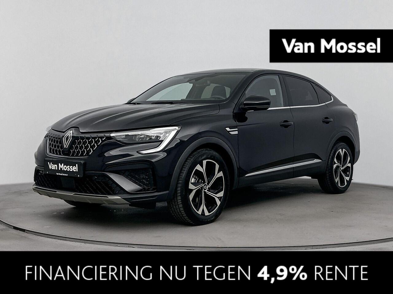 Renault Arkana 1.6 E-Tech full hybrid 145 techno | Apple Carplay & Android Auto | Climate Control | Lichtmetalen Velgen 18"| Navigatiesysteem | LED koplampen