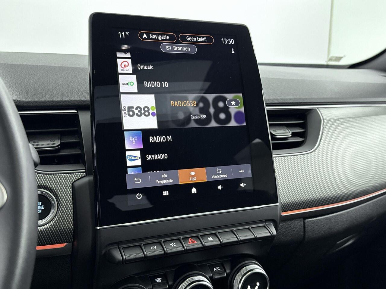 Renault Arkana 1.6 E-Tech full hybrid 145 techno | Apple Carplay & Android Auto | Climate Control | Lichtmetalen Velgen 18"| Navigatiesysteem | LED koplampen