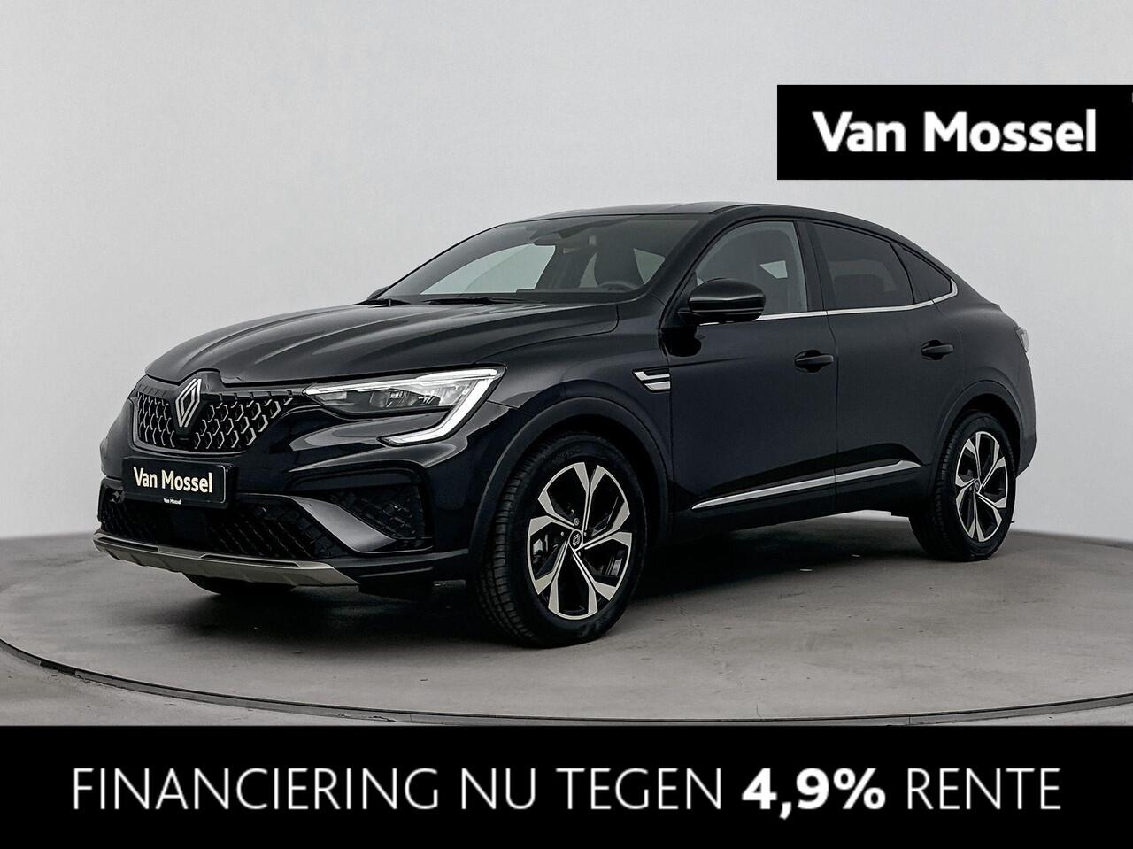 Renault Arkana 1.6 E-Tech full hybrid 145Pk techno | Navigatie | Apple & Android Carplay | Climate Control | Adaptive Cruise Control | Achteruitrijcamera & Parkeersensoren |