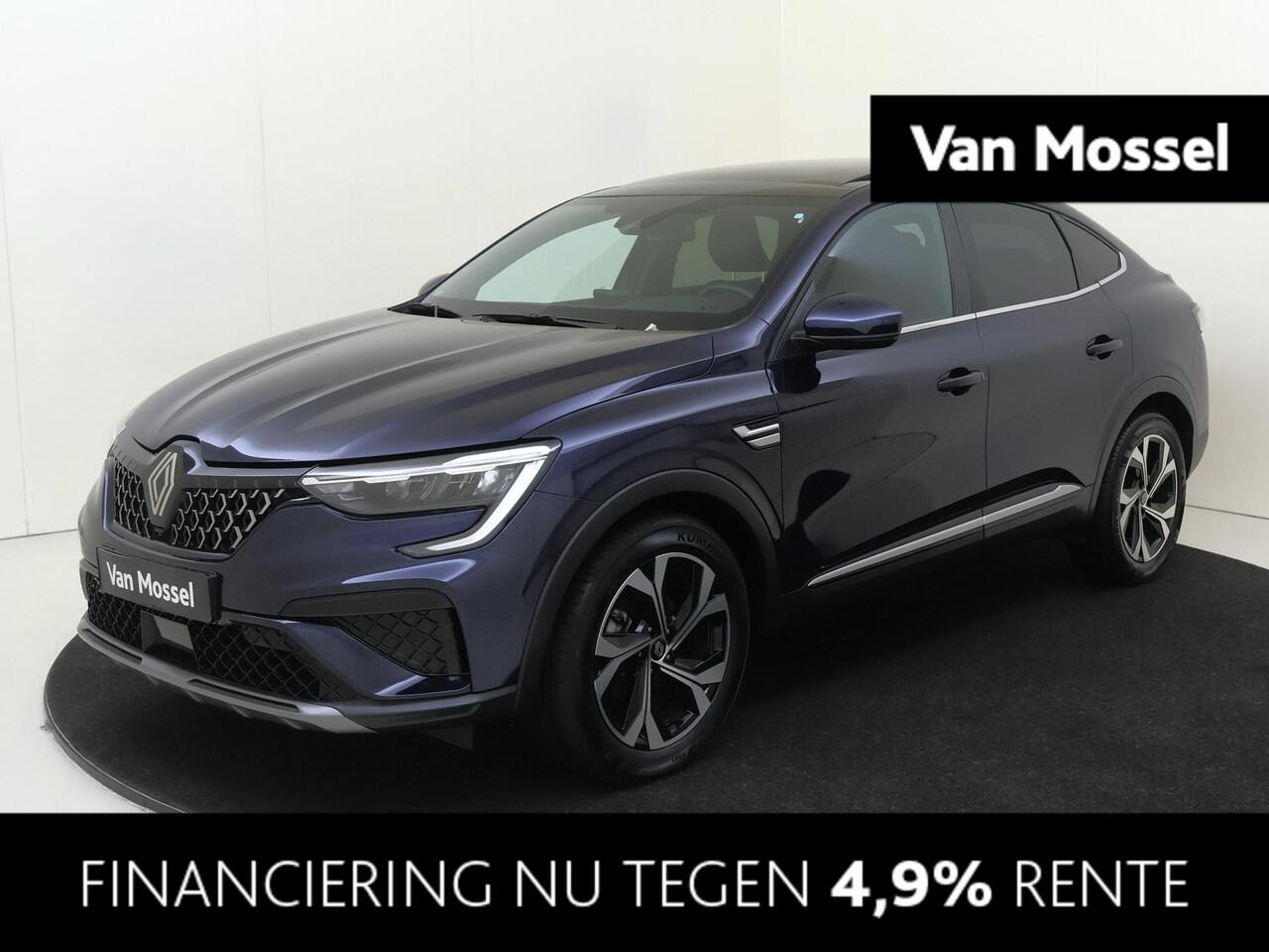 Renault Arkana 1.6 E-Tech full hybrid 145 techno | Navigatie | Panoramadak | Achteruitrijcamera