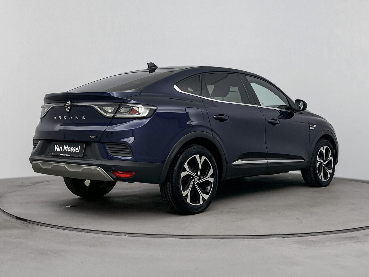 Renault Arkana 1.6 E-Tech full hybrid 145Pk techno | Navigatie | Apple & Android Carplay | Parkeersensoren Voor & Achter | Achteruitrijcamera | Adaptieve Cruise Control | Schuif-Kantel Dak | Climate Control | Keyless Entry |