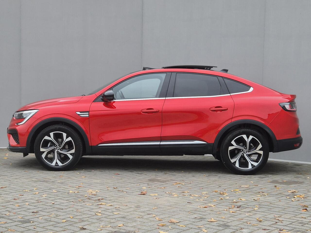 Renault Arkana 1.3 TCe 140 techno Automaat / Apple Carplay Android Auto / Glazen schuif- en kanteldak / Achteruitrijcamera / Navigatie / Keyless Entry/Start / Cruise control / Draadloze telefoon lader /