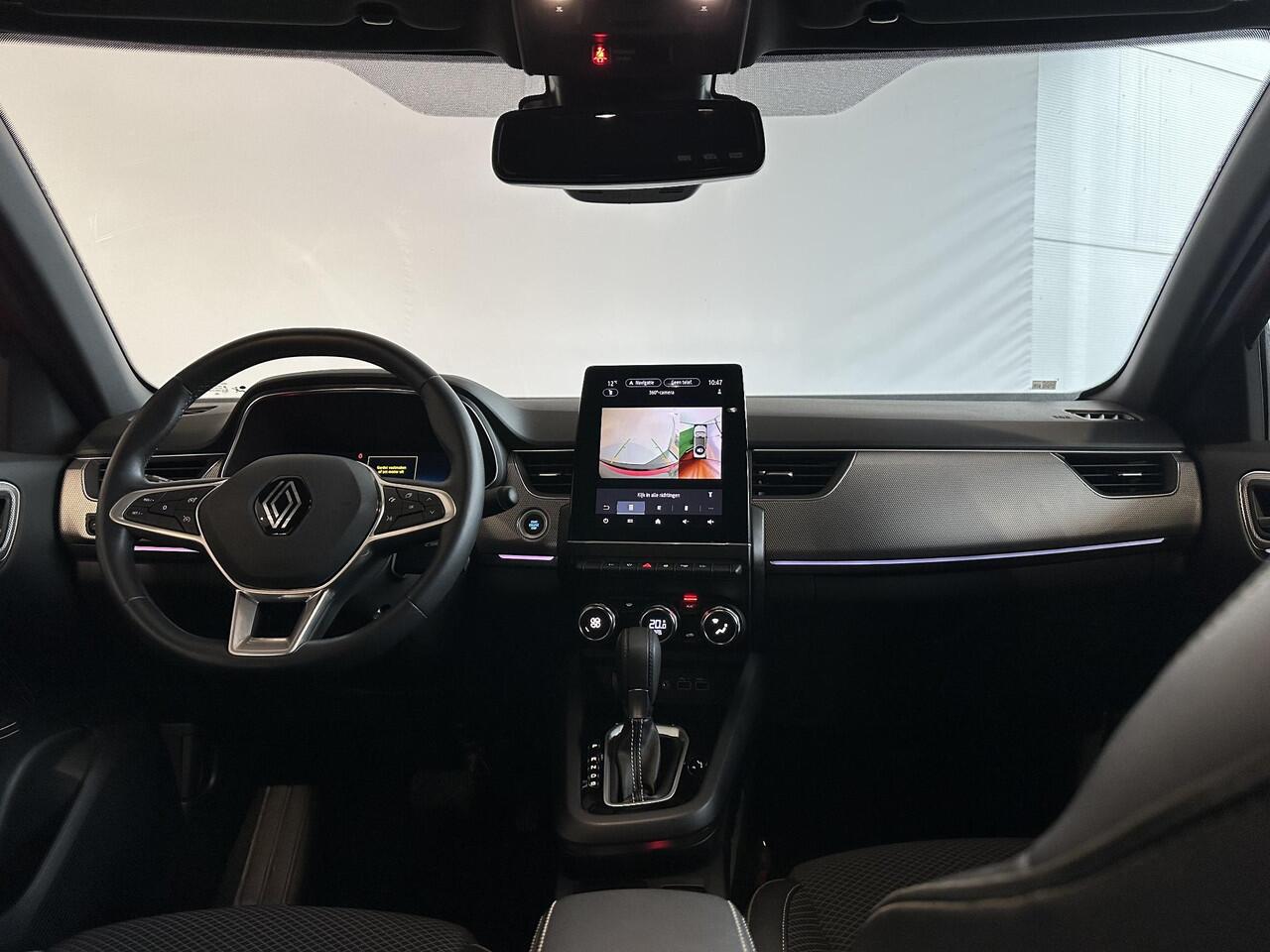 Renault Arkana 1.6 E-Tech full hybrid 145 techno NAVIGATIE | RONDOMZICHT CAMERA | PARKEERSENSOREN RONDOM | BLIS | APPLE CARPLAY/ANDROID AUTO
