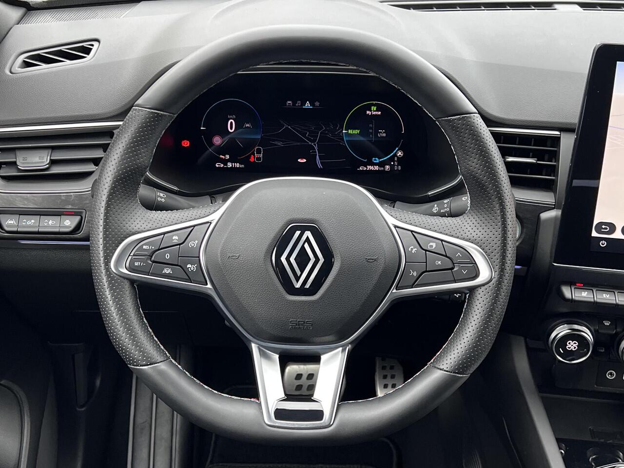 Renault Arkana 1.6 E-Tech full hybrid 145 esprit Alpine / Fabrieksgarantie tot 04-2026* / Dealer onderhouden / Elektrische stoelen / Elektrisch glazen schuifdak / Stuur- en stoelverwarming / Camera / 19" LM wielen /