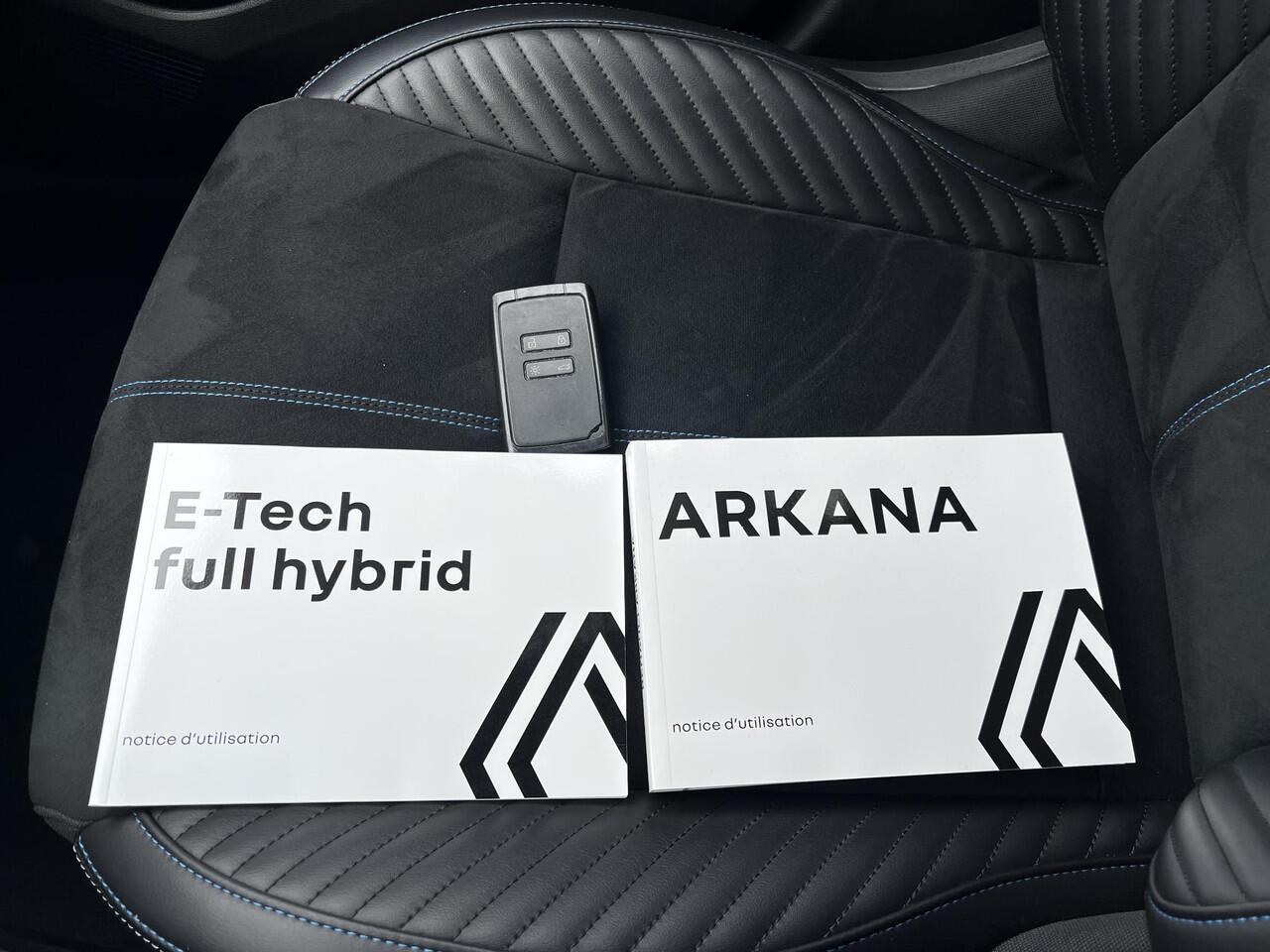 Renault Arkana 1.6 E-Tech full hybrid 145 esprit Alpine / Fabrieksgarantie tot 04-2026* / Dealer onderhouden / Elektrische stoelen / Elektrisch glazen schuifdak / Stuur- en stoelverwarming / Camera / 19" LM wielen /