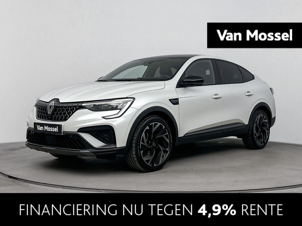 Renault Arkana 1.6 E-Tech full hybrid 145Pk esprit Alpine | Navigatie | Apple & Android Carplay | Parkeersensoren Voor & Achter | Achteruitrijcamera | Climate Control | Privacy Glass | Cruise Control | Keyless Entry | Schuif-Kanteldak |