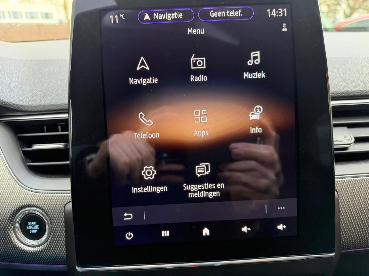 Renault Arkana E-Tech full hybrid 145 techno | Dealeronderhouden | 1e Eigenaar | NL Auto |