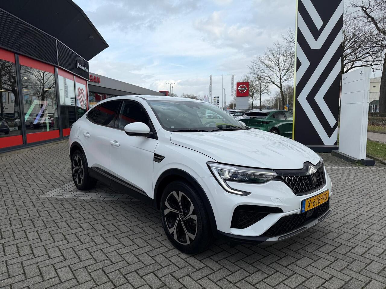 Renault Arkana E-Tech full hybrid 145 techno | Dealeronderhouden | 1e Eigenaar | NL Auto |