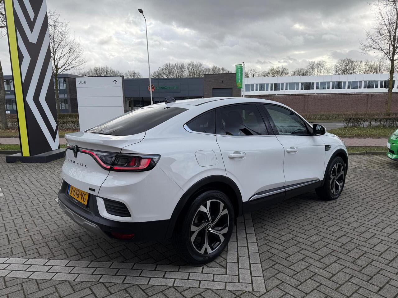 Renault Arkana E-Tech full hybrid 145 techno | Dealeronderhouden | 1e Eigenaar | NL Auto |
