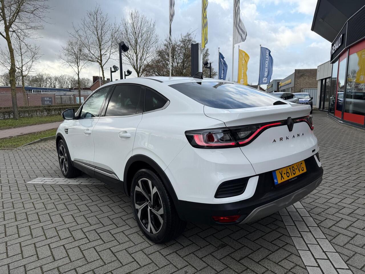 Renault Arkana E-Tech full hybrid 145 techno | Dealeronderhouden | 1e Eigenaar | NL Auto |