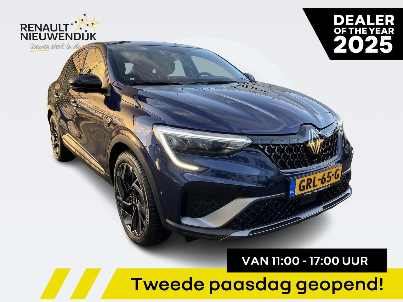 Renault Arkana 1.6 E-Tech full hybrid 145 esprit Alpine / AUTOMAAT / PACK BOSE / PACK CITY PREMIUM / SCHUIF KANTELDAK / CAMERA 360