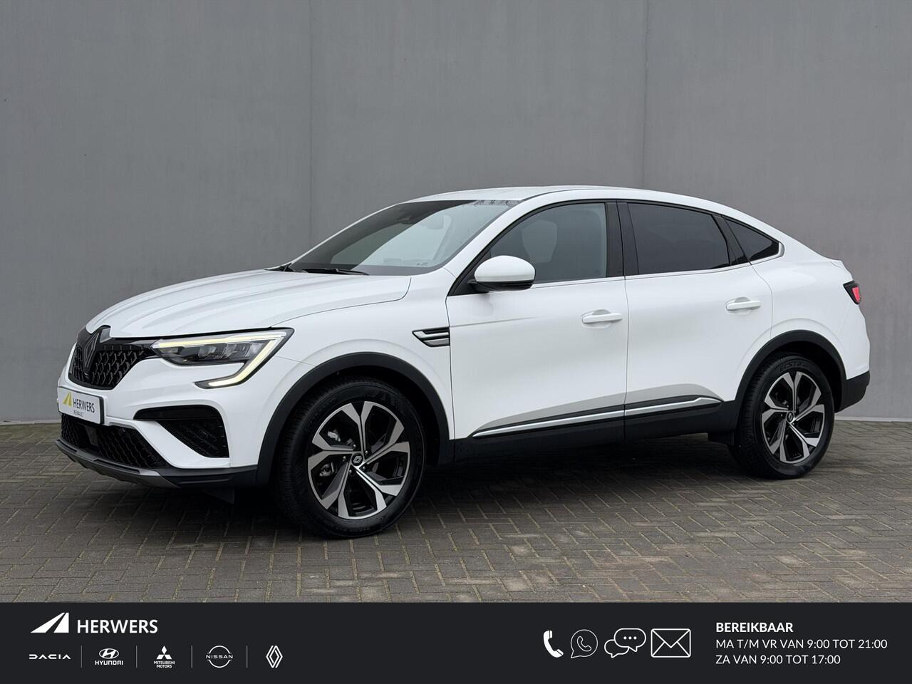 Renault Arkana 1.6 E-Tech full hybrid 145 techno / Fabrieksgarantie 06-2026 / Dealer Onderhouden / Navigatie / Cruise Adaptive / Camera / Dodehoek / Apple Carplay & Android Auto / DAB /