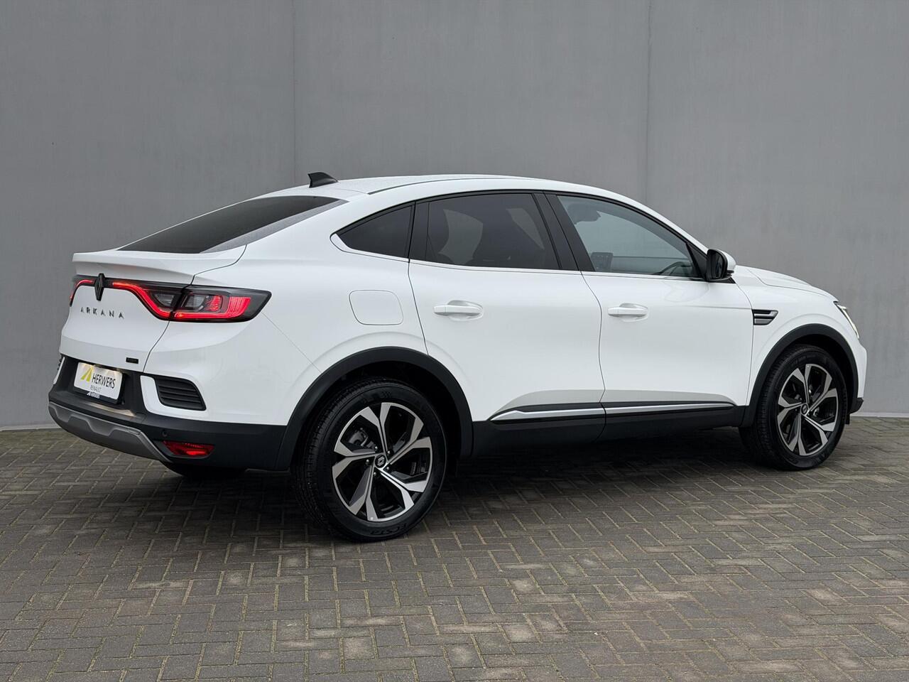 Renault Arkana 1.6 E-Tech full hybrid 145 techno / Fabrieksgarantie 06-2026 / Dealer Onderhouden / Navigatie / Cruise Adaptive / Camera / Dodehoek / Apple Carplay & Android Auto / DAB /