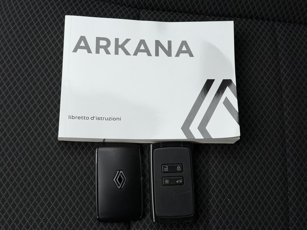 Renault Arkana 1.6 E-Tech full hybrid 145 techno / Fabrieksgarantie 06-2026 / Dealer Onderhouden / Navigatie / Cruise Adaptive / Camera / Dodehoek / Apple Carplay & Android Auto / DAB /