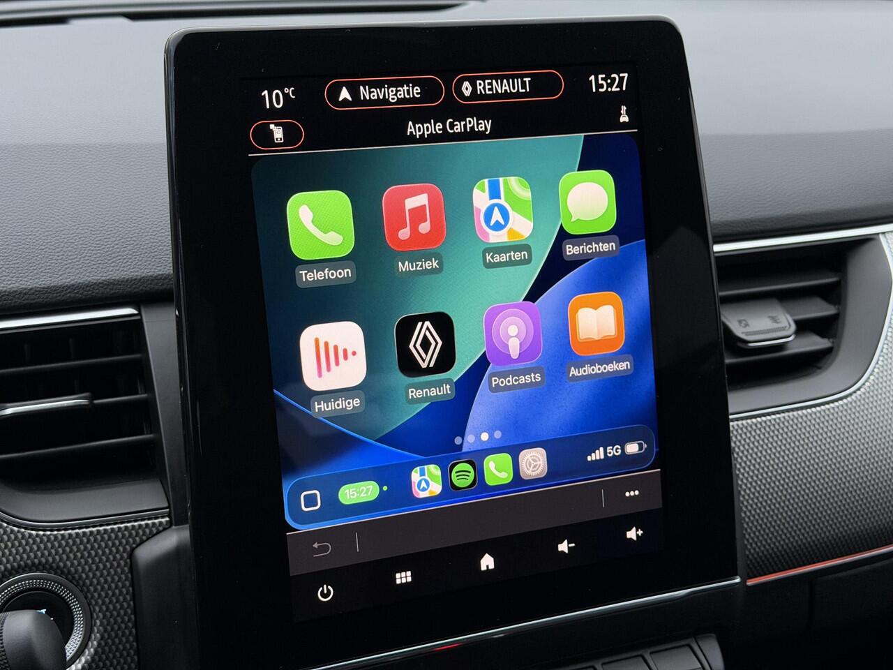 Renault Arkana 1.6 E-Tech full hybrid 145 techno / Fabrieksgarantie 06-2026 / Dealer Onderhouden / Navigatie / Cruise Adaptive / Camera / Dodehoek / Apple Carplay & Android Auto / DAB /