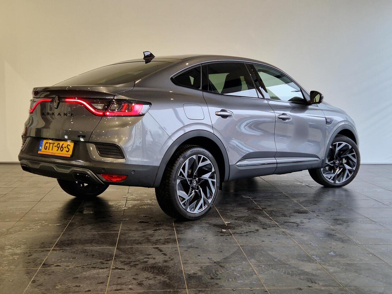 Renault Arkana 1.6 E-Tech full hybrid 145 esprit Alpine 4S BANDEN | BOSE | GROOT SCHERM | 360 CAMERA | ADAPTIVE CRUISE CONTROL | STOEL EN STUURVERWARMING