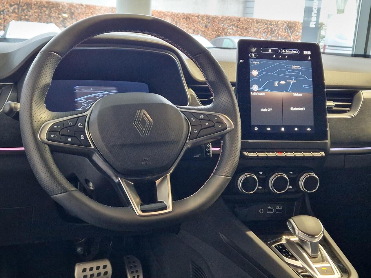 Renault Arkana 1.6 E-Tech full hybrid 145 esprit Alpine 4S BANDEN | BOSE | GROOT SCHERM | 360 CAMERA | ADAPTIVE CRUISE CONTROL | STOEL EN STUURVERWARMING