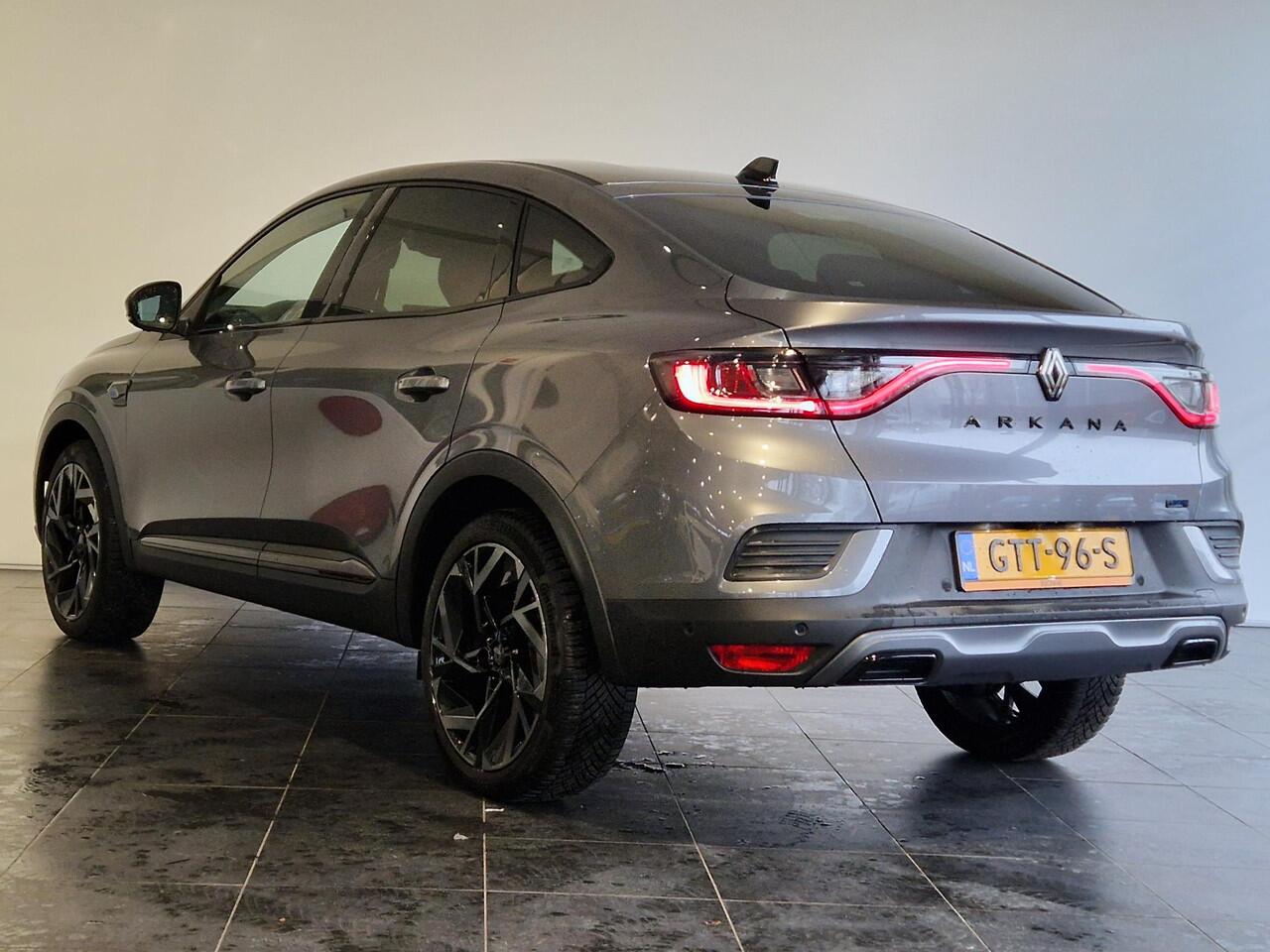 Renault Arkana 1.6 E-Tech full hybrid 145 esprit Alpine 4S BANDEN | BOSE | GROOT SCHERM | 360 CAMERA | ADAPTIVE CRUISE CONTROL | STOEL EN STUURVERWARMING