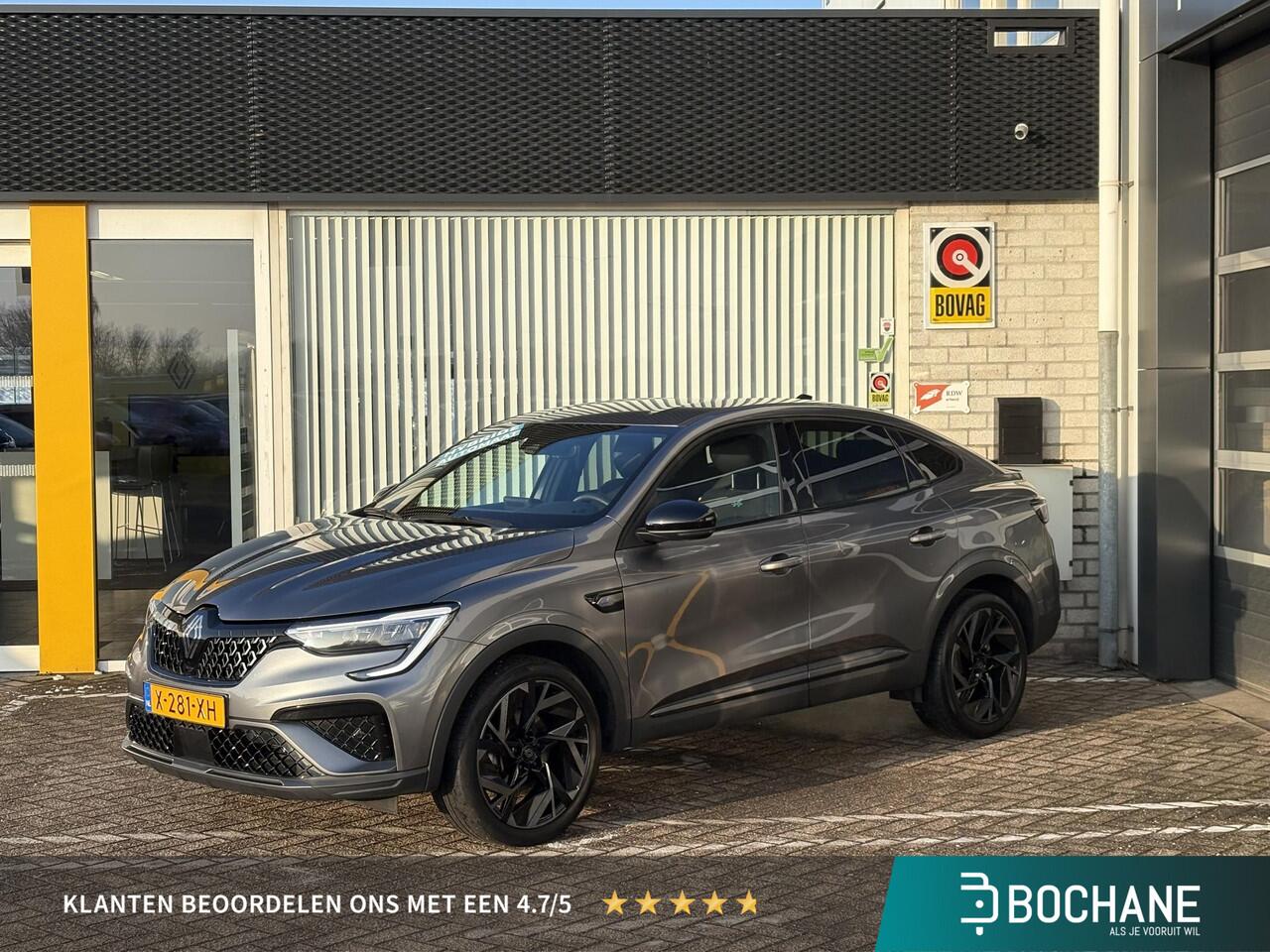 Renault Arkana 1.6 E-Tech full hybrid 145 esprit Alpine | NAP | Stoel & stuur verwarming | Cruise adaptief | Elektrisch verstelbare voorstoelen | DAB | Achteruitrijcamera |
