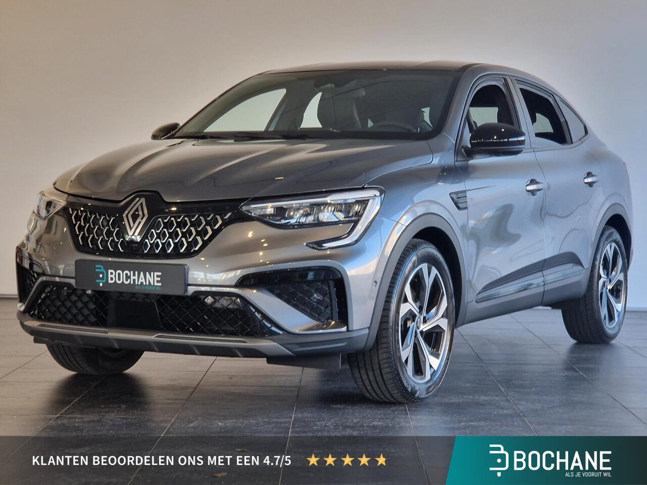 Renault Arkana 1.6 E-Tech full hybrid 145 techno AFNEEMBARE TREKHAAK | BOSE PREMIUM AUDIO | 360 CAMERA | STOEL-/STUURVERWARMING | ADAPTIVE CRUISECONTROL | APPLE CARPLAY/ANDROID AUTO