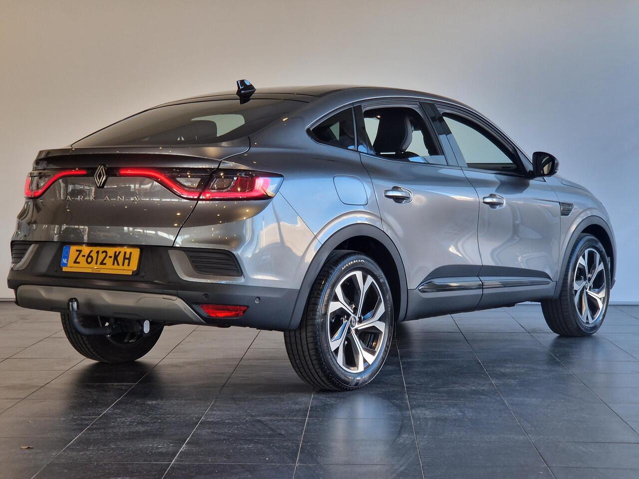 Renault Arkana 1.6 E-Tech full hybrid 145 techno AFNEEMBARE TREKHAAK | BOSE PREMIUM AUDIO | 360 CAMERA | STOEL-/STUURVERWARMING | ADAPTIVE CRUISECONTROL | APPLE CARPLAY/ANDROID AUTO