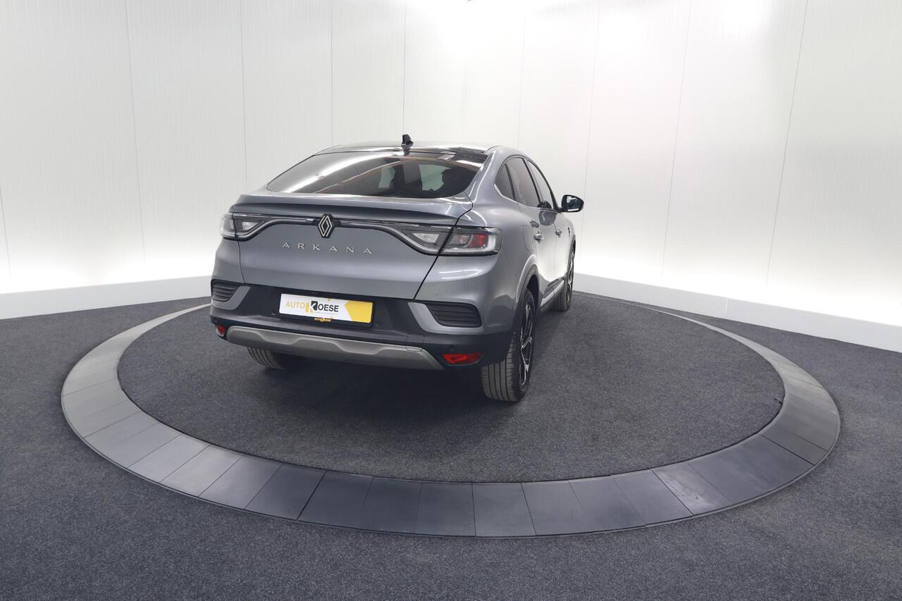 Renault Arkana Mild Hybrid 140 EDC Techno | 360 Camera | Dodehoekdetectie | Adaptieve Cruise Control