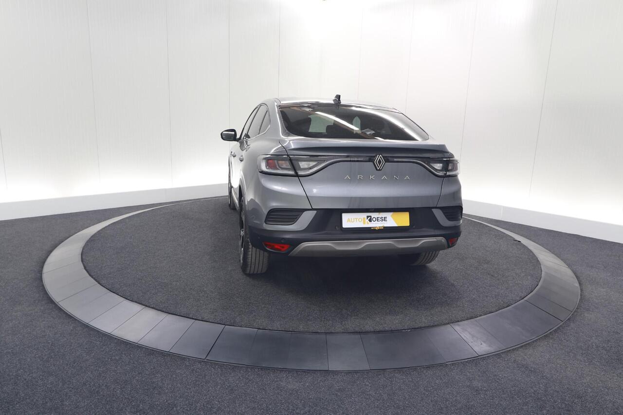 Renault Arkana Mild Hybrid 140 EDC Techno | 360 Camera | Dodehoekdetectie | Adaptieve Cruise Control