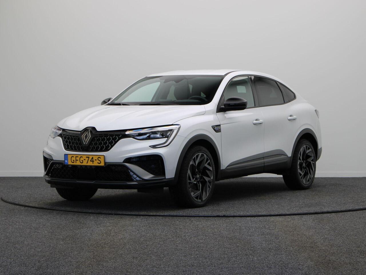 Renault Arkana E-Tech full hybrid 145pk esprit Alpine | Elek. bedienbare stoelen | Stoel- en stuurwielverwarming |