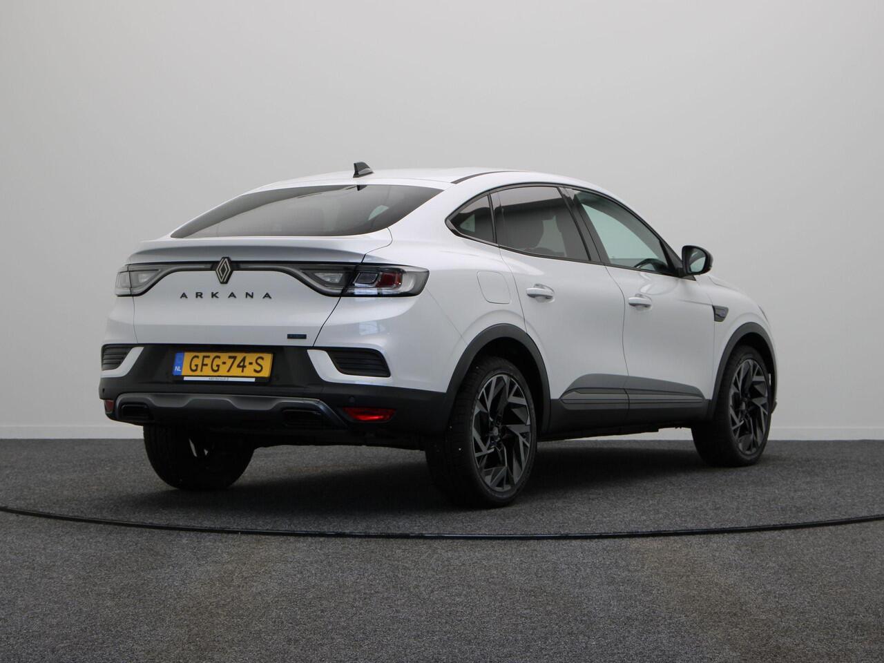 Renault Arkana E-Tech full hybrid 145pk esprit Alpine | Elek. bedienbare stoelen | Stoel- en stuurwielverwarming |