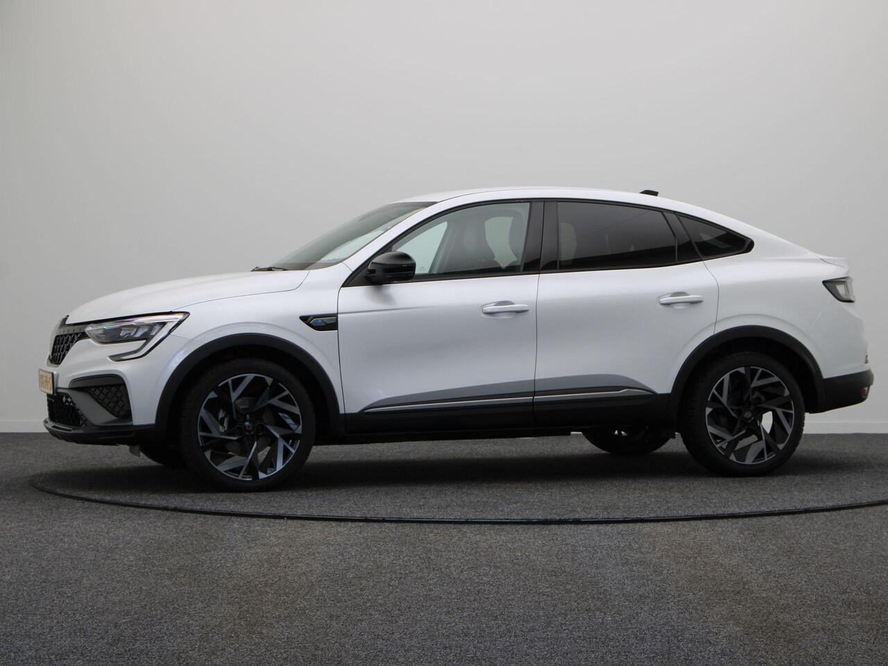 Renault Arkana E-Tech full hybrid 145pk esprit Alpine | Elek. bedienbare stoelen | Stoel- en stuurwielverwarming |