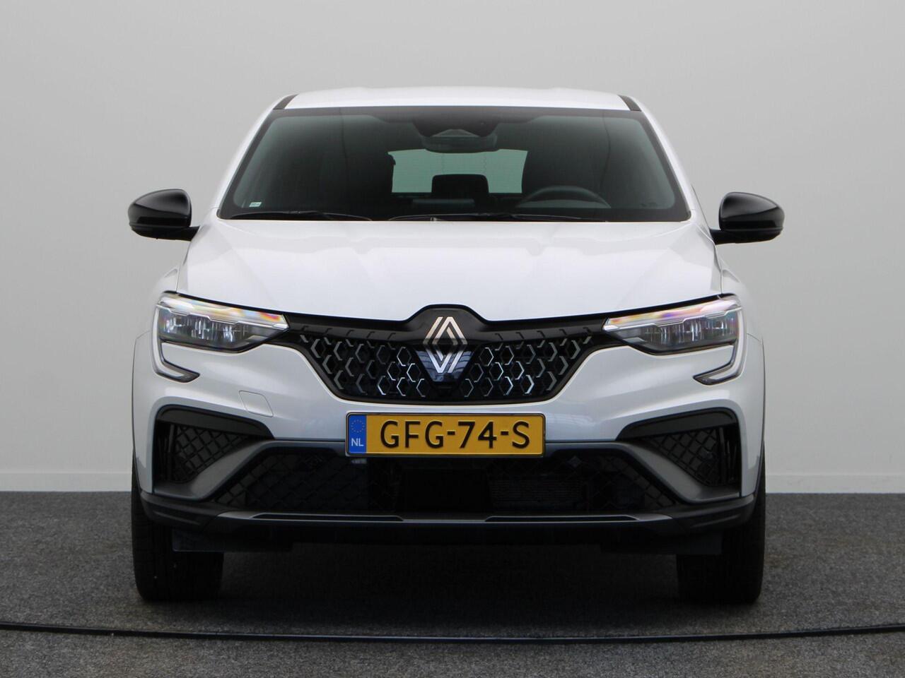 Renault Arkana E-Tech full hybrid 145pk esprit Alpine | Elek. bedienbare stoelen | Stoel- en stuurwielverwarming |