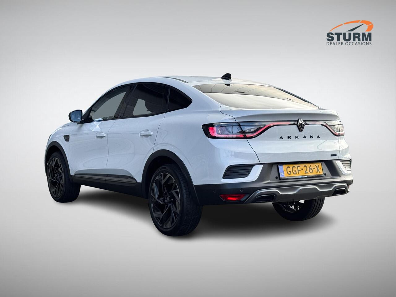 Renault Arkana 1.6 E-Tech full hybrid 145 esprit Alpine Premium Pack incl. Trekhaak Afneembaar!