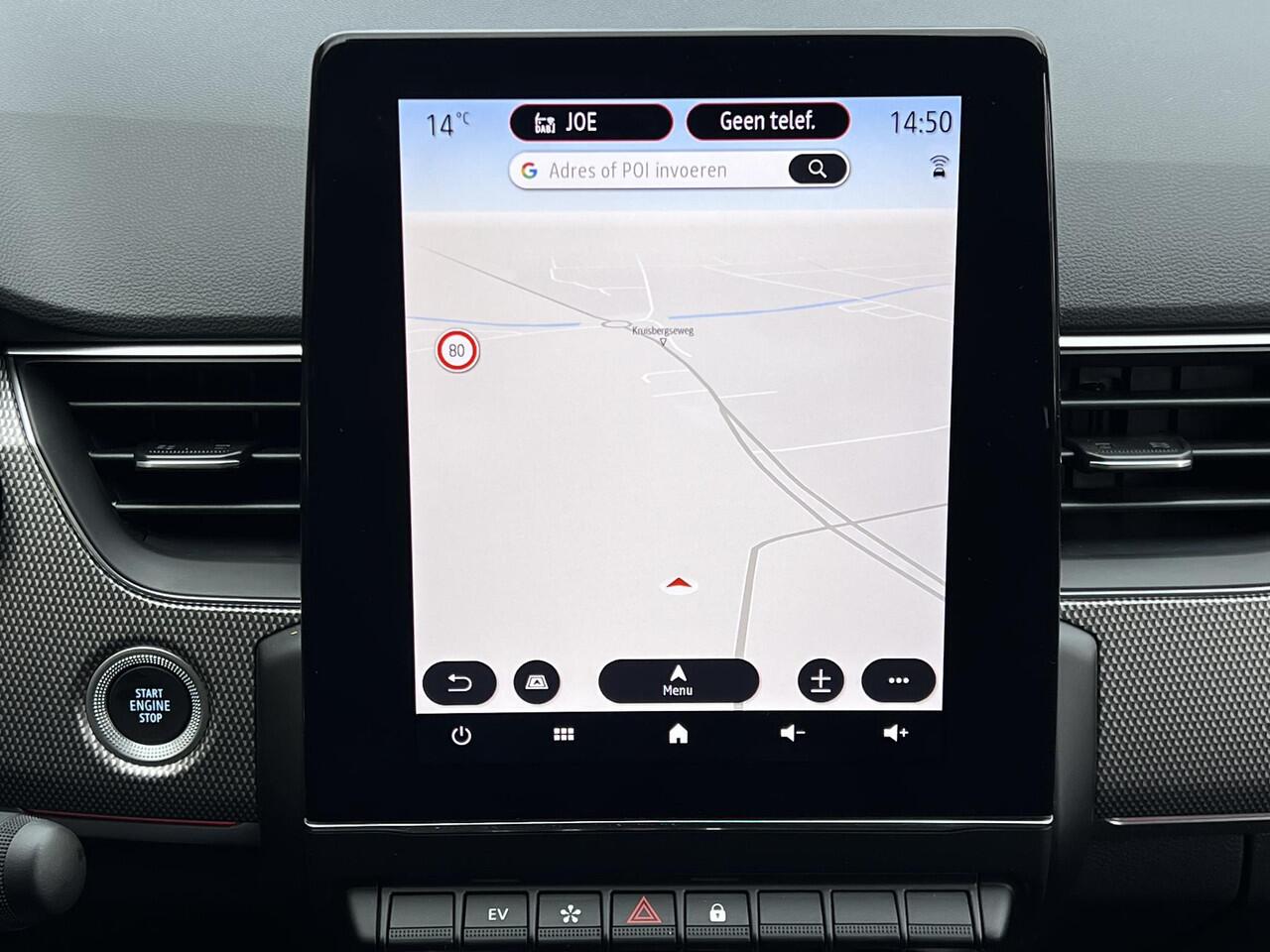 Renault Arkana 1.6 E-Tech full hybrid 145 techno Automaat / Fabrieksgarantie tot 01-2027 / Adaptieve CC / Dode hoek sensor / Climate control / Navigatie groot scherm / Apple Carplay Android / 18" LM wielen /