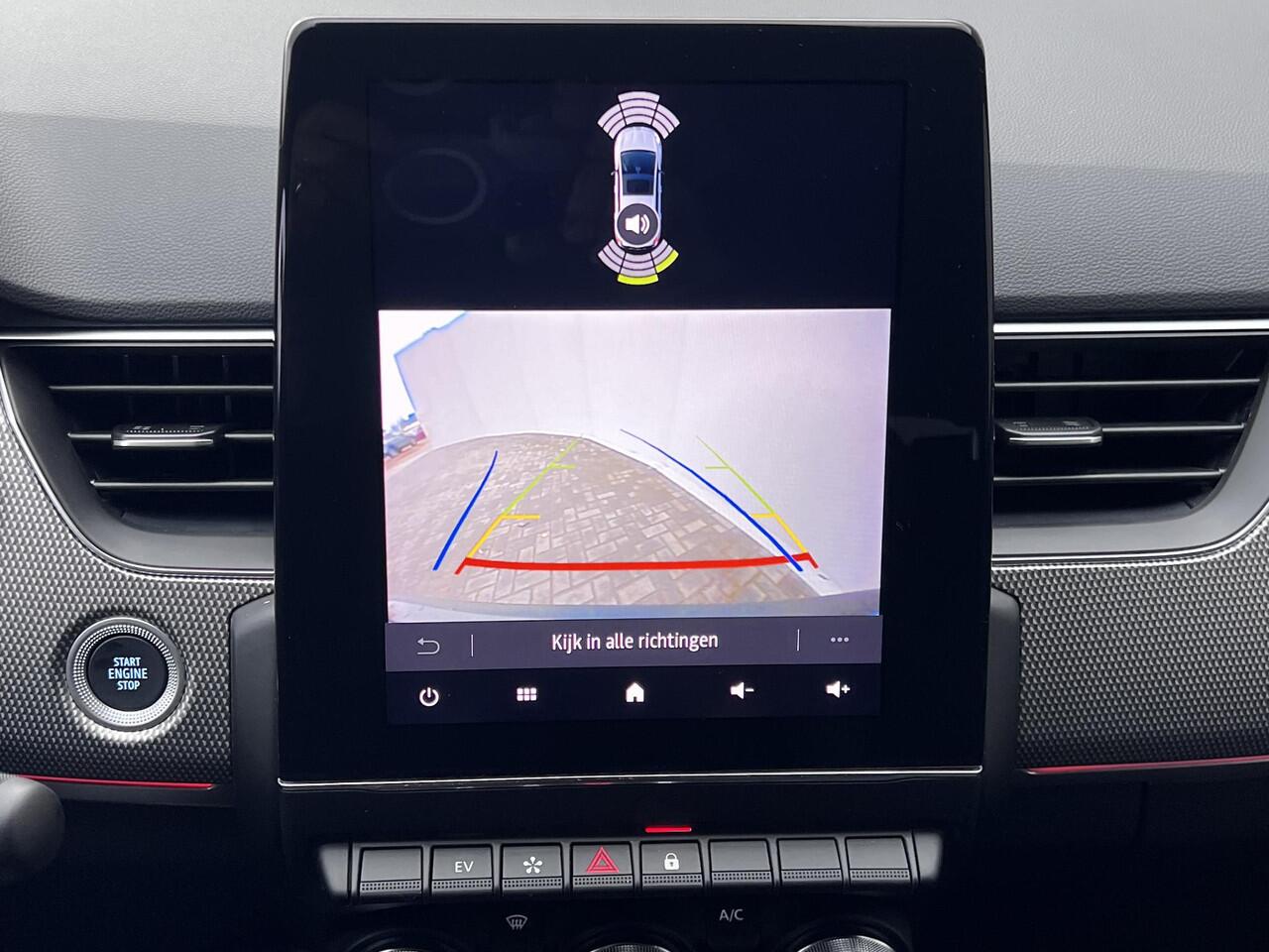 Renault Arkana 1.6 E-Tech full hybrid 145 techno Automaat / Fabrieksgarantie tot 01-2027 / Adaptieve CC / Dode hoek sensor / Climate control / Navigatie groot scherm / Apple Carplay Android / 18" LM wielen /