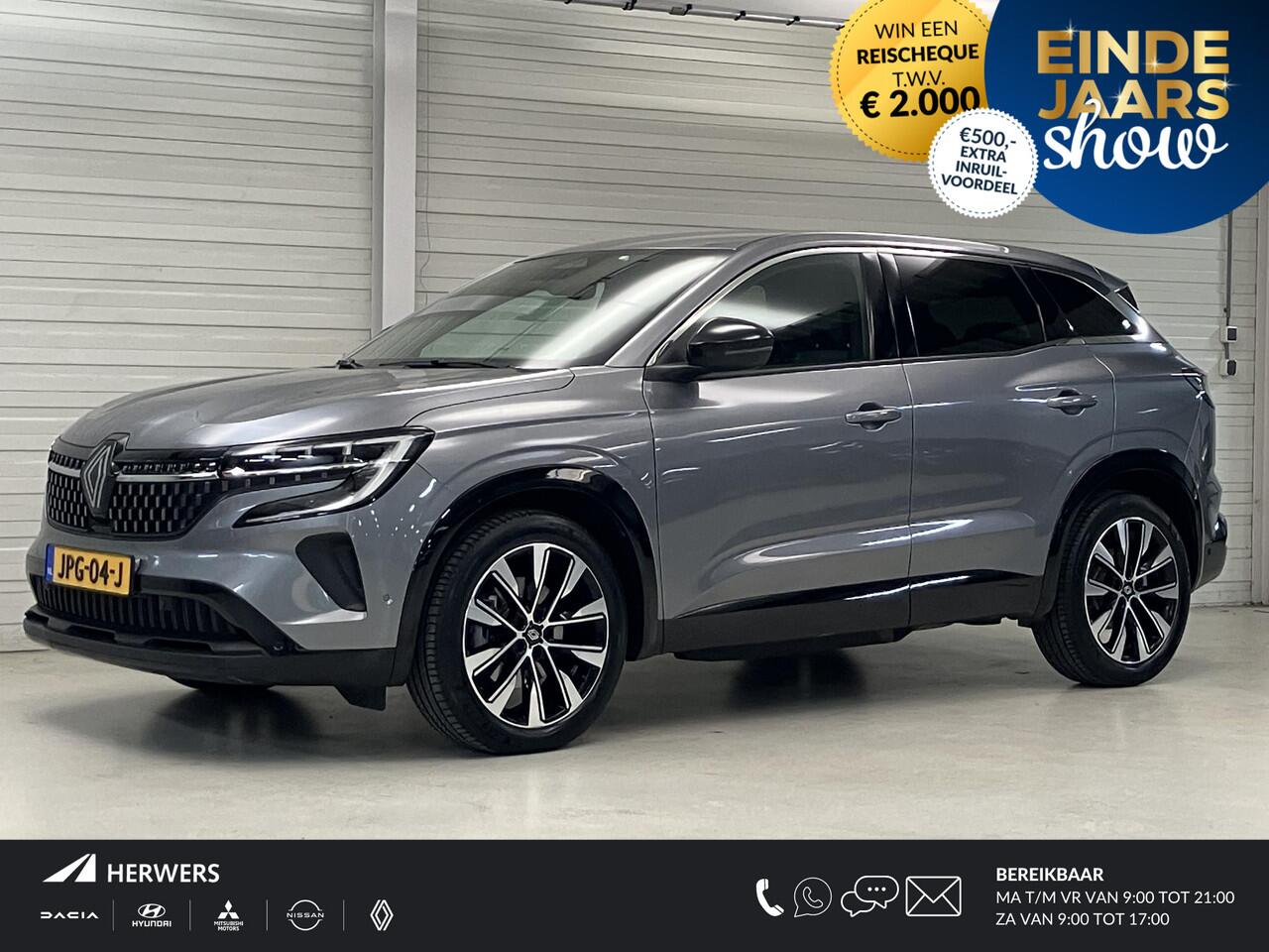Renault Austral E-Tech full hybrid 200 techno / 1.500kg Trekgewicht / Dealer onderhouden / Navigatie / Apple Carplay Android / 19" LM wielen /