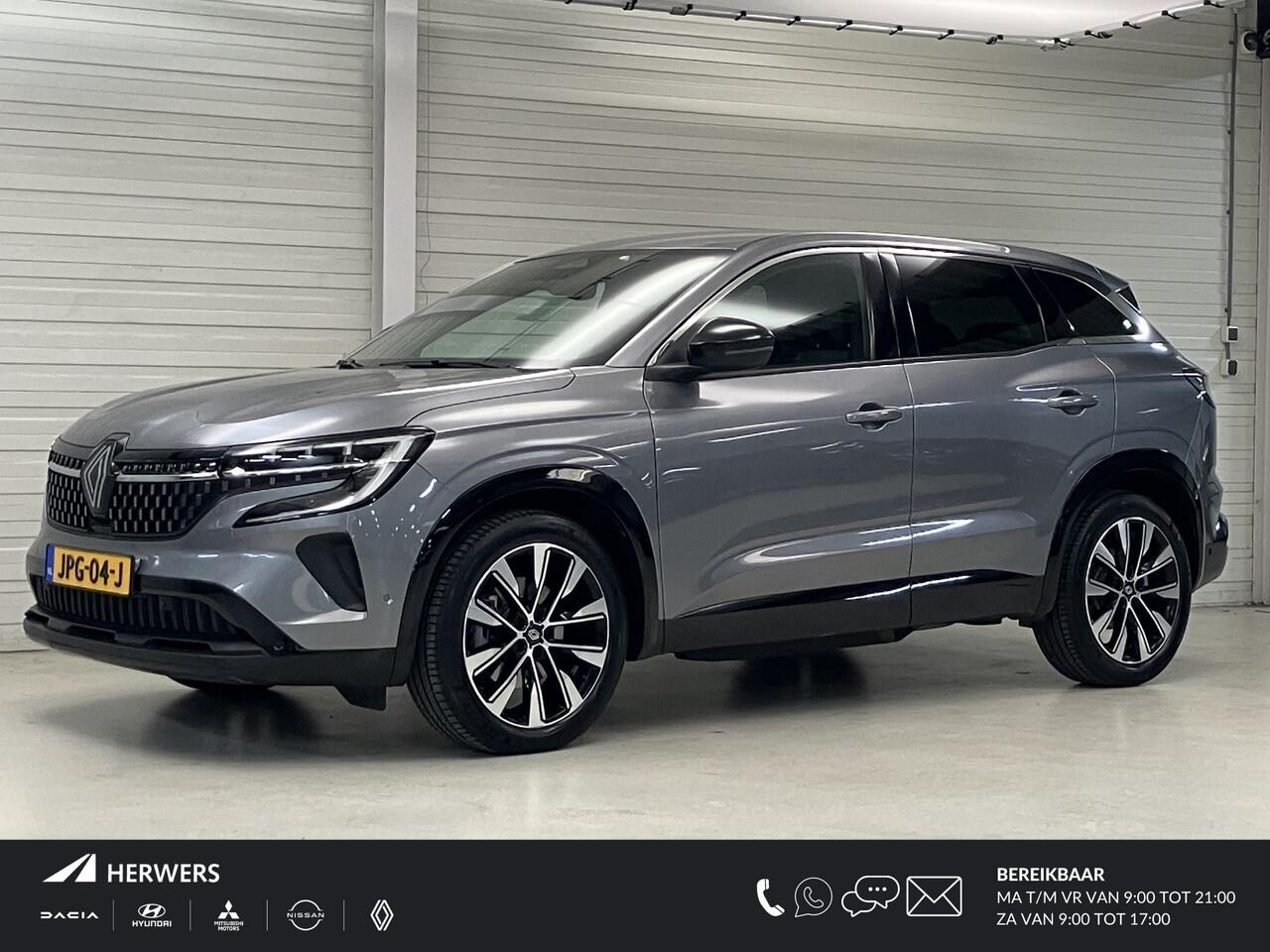 Renault Austral E-Tech full hybrid 200 techno / 1.500kg Trekgewicht / Dealer onderhouden / Navigatie / Apple Carplay Android / 19" LM wielen /